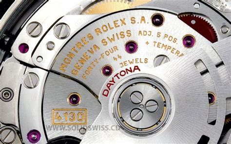 Rolex 4130 Movement Clone Swiss Made Watches